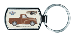 Morris Minor 8cwt Pickup 1968-70 Keyring 4